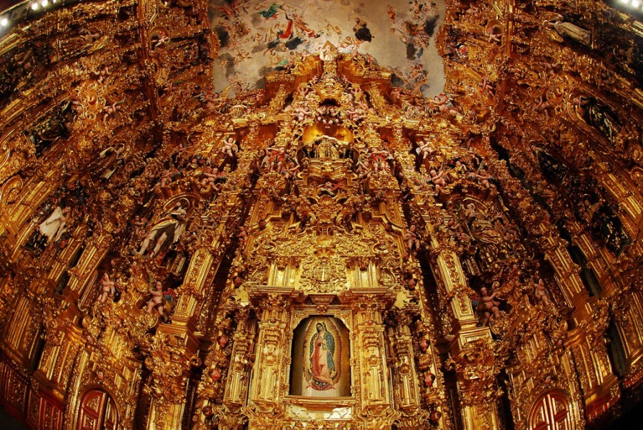 Pueblo Mágico de Tepotzotlán, México