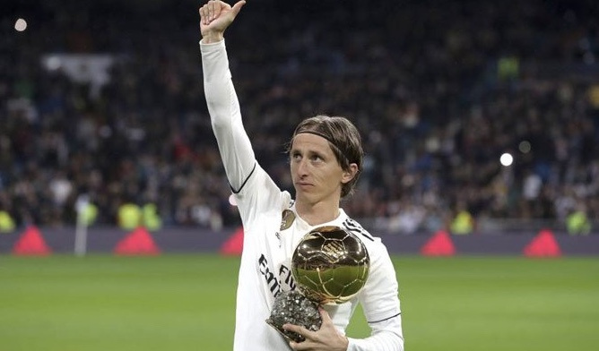 Luka Modric, el mejor del mundo para The Guardian
