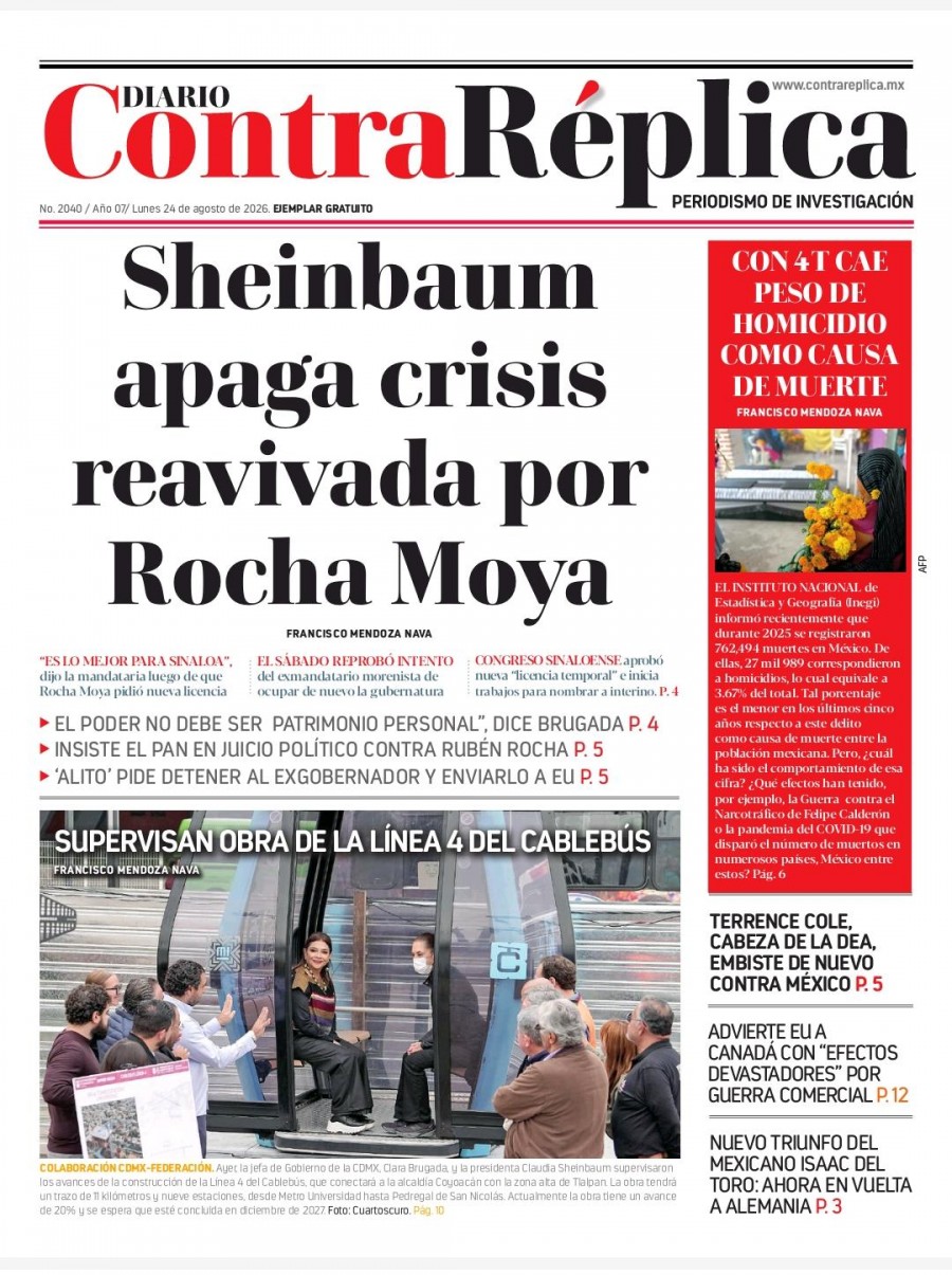 Gobierno de la Ciudad de Meacutexico reafirma que No Cederaacute a presiones para reordenar el ambulantaje en la Alameda Central