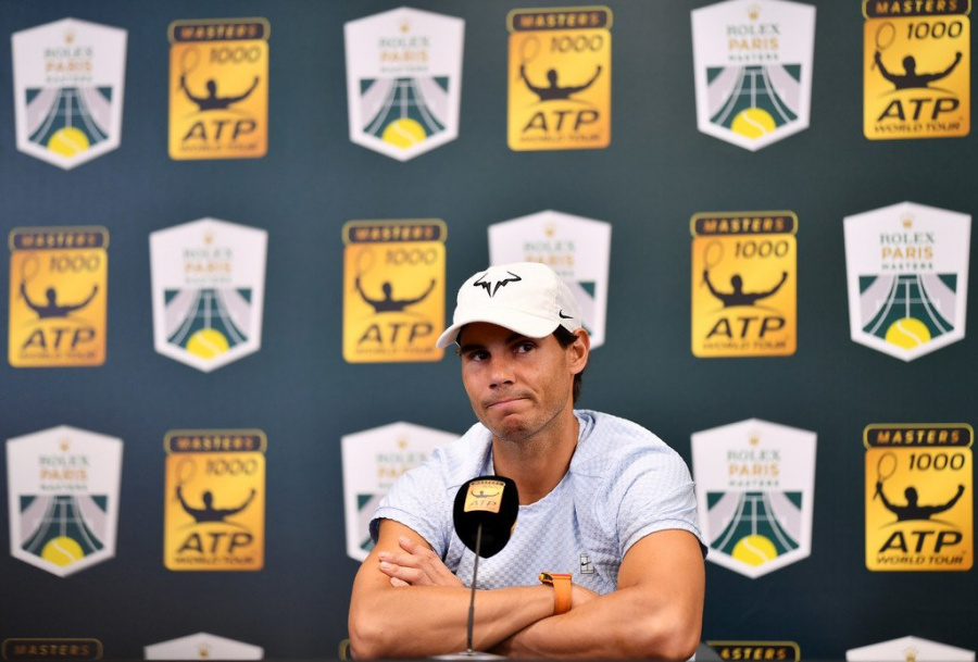 Rafael Nadal queda fuera del Masters de Londres