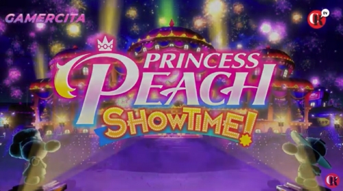 La Gamercita Juguemos Princess Peach Showtime