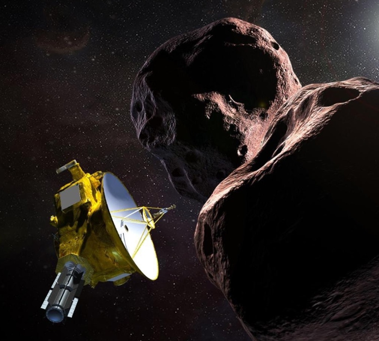 Nasa anuncia que sonda New Horizons, sobrevuela el Ultima Thule