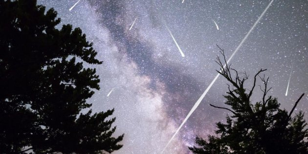 Se aproxima la lluvia de estrellas más intensa del 2018