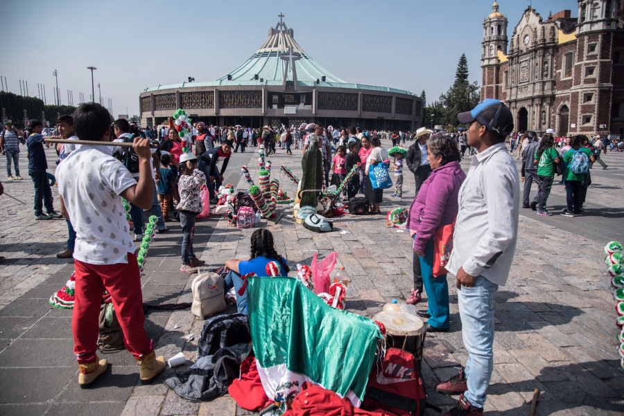 Llegan cerca de 4 millones de peregrinos a la Basílica de Guadalupe