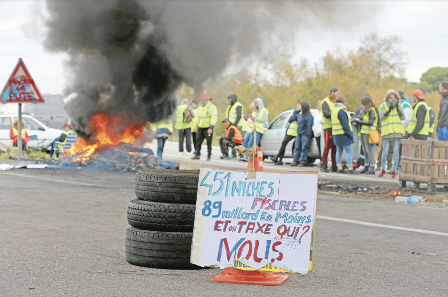 Gasolinazo derrumba popularidad de Macron