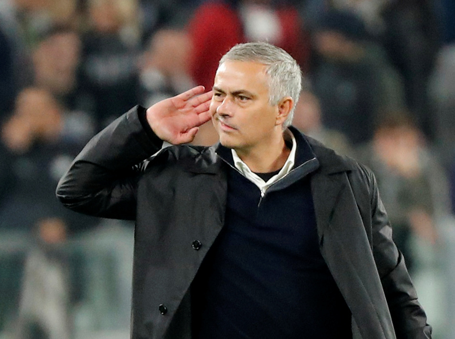 Mourinho incendia a la afición de la Juventus