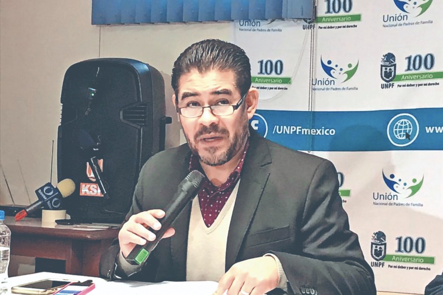 La Unión de Padres reprueba a la CNTE