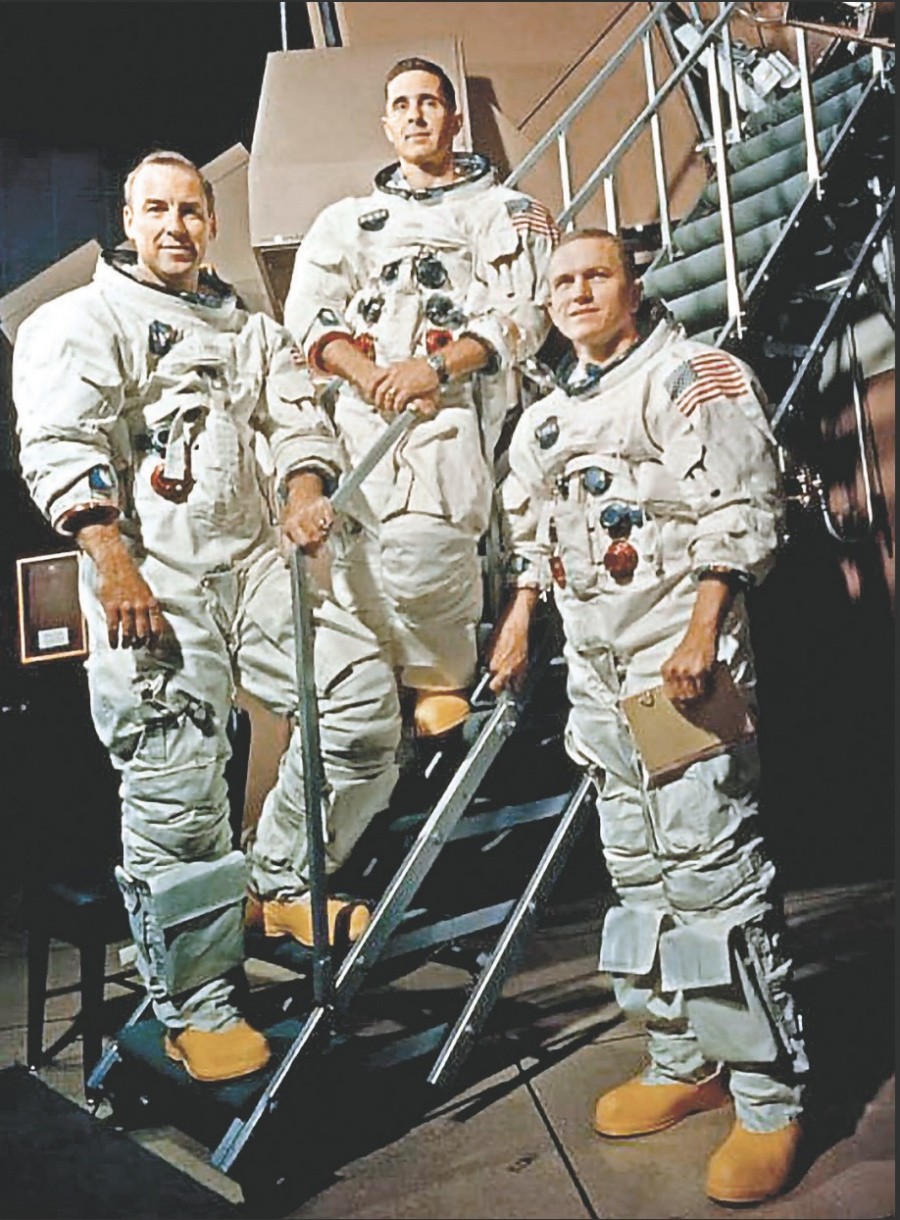 El Apolo 8 cumple 50 años de su regreso a casa
