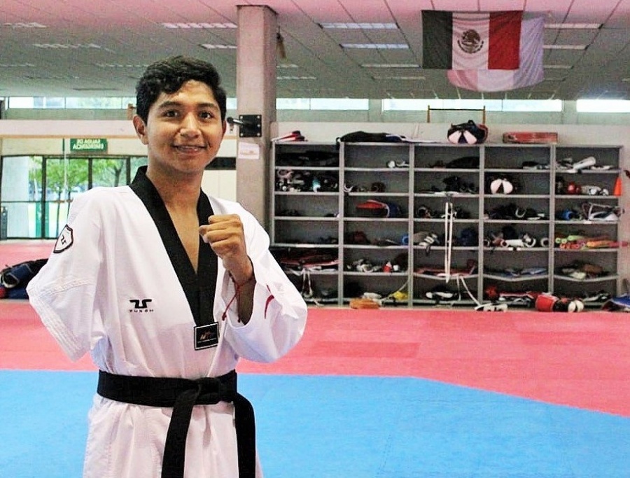 Juan Diego García, gana medalla de oro en mundial de Para-taekwondo