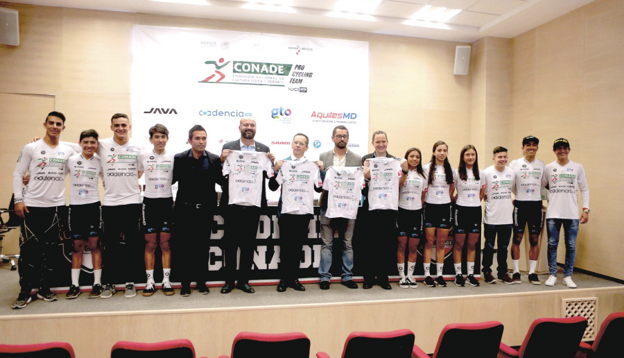 México suma tres equipos de ciclismo para olímpicos