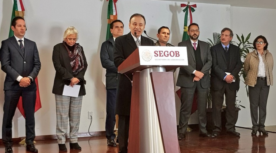 Gobernadores respaldan estrategia del Gobierno Federal contra el huachicoleo