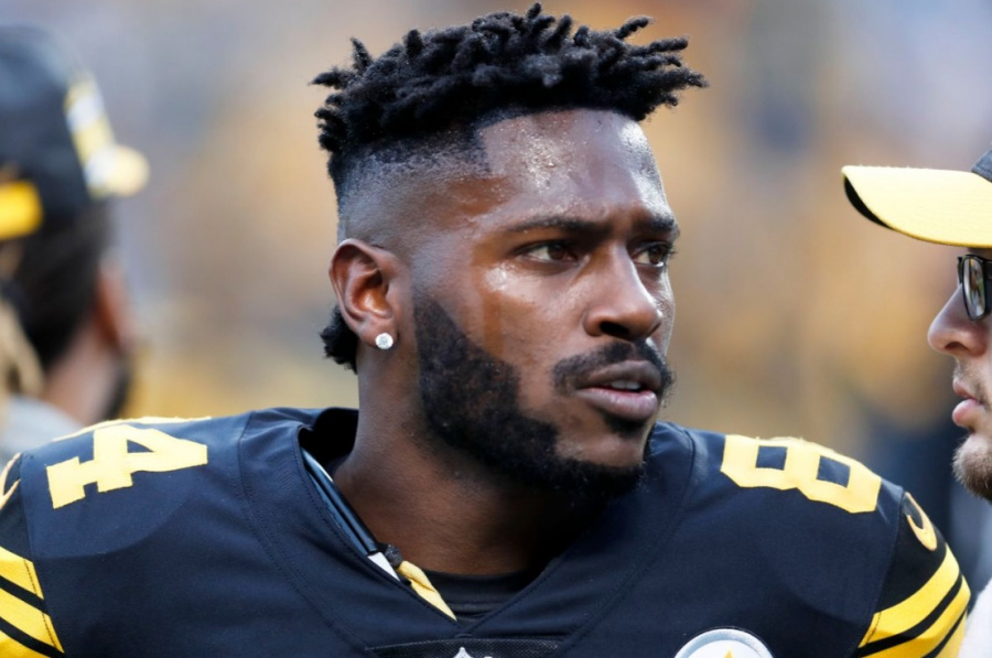 Antonio Brown habría pedido su salida de los Acereros de Pittsburg