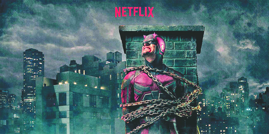 Netflix cancela la cuarta temporada de Daredevil