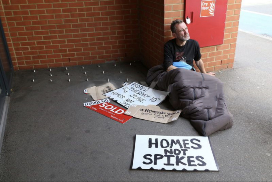 Aumentan indigentes en Londres