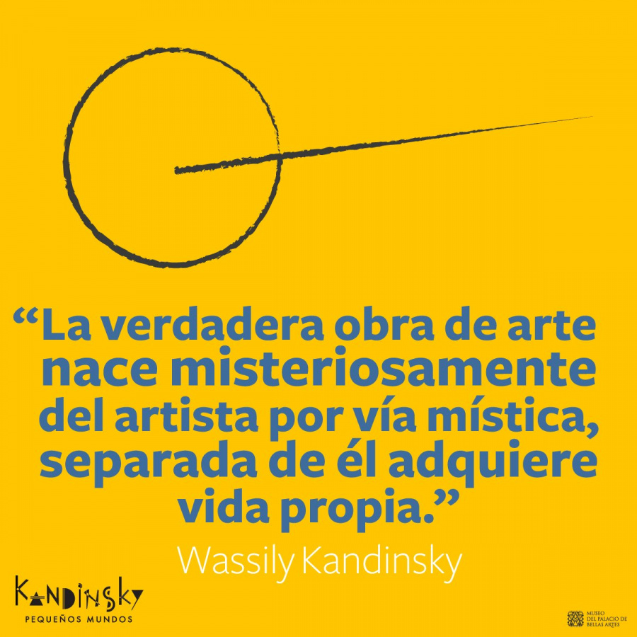 La exposición Kandinsky trajo consigo diversas actividades
