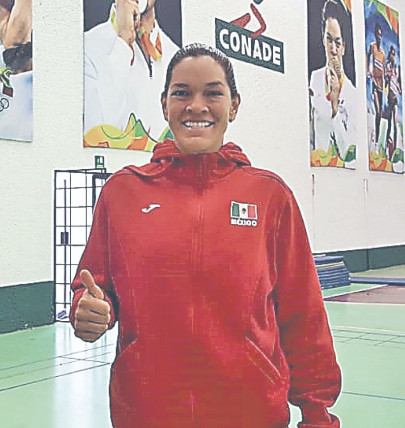 Lenia Ruvalcaba está de vuelta, va a España para preparar Mundial