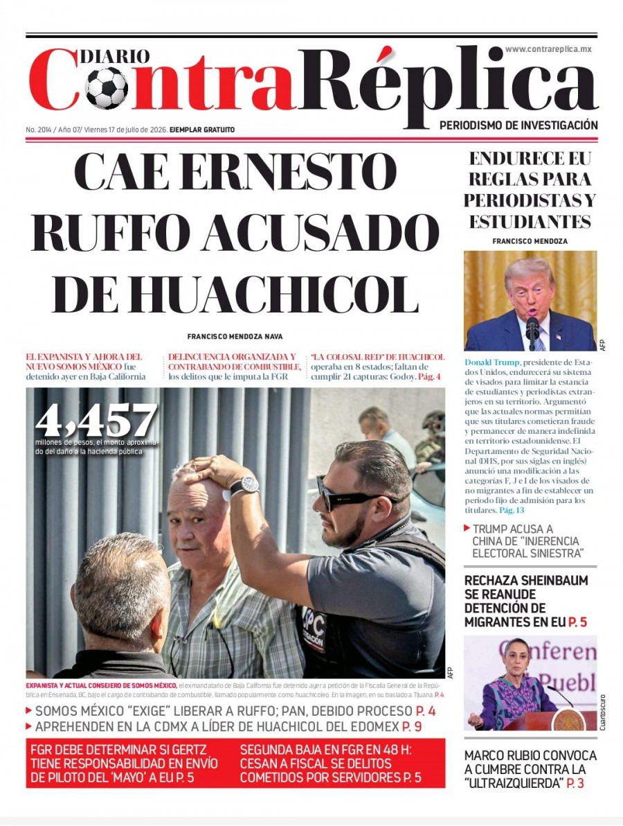 Vinculan a proceso a presunto integrante de La Glendisa detenido en Iztapalapa