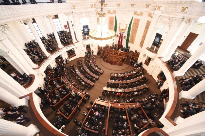 284 mujeres se registran para el “Primer Parlamento de Mujeres de la Ciudad de México”