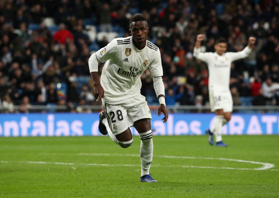 Vinicius brilla en la victoria del Real Madrid sobre Leganés y el Atlético empata en la Copa del Rey