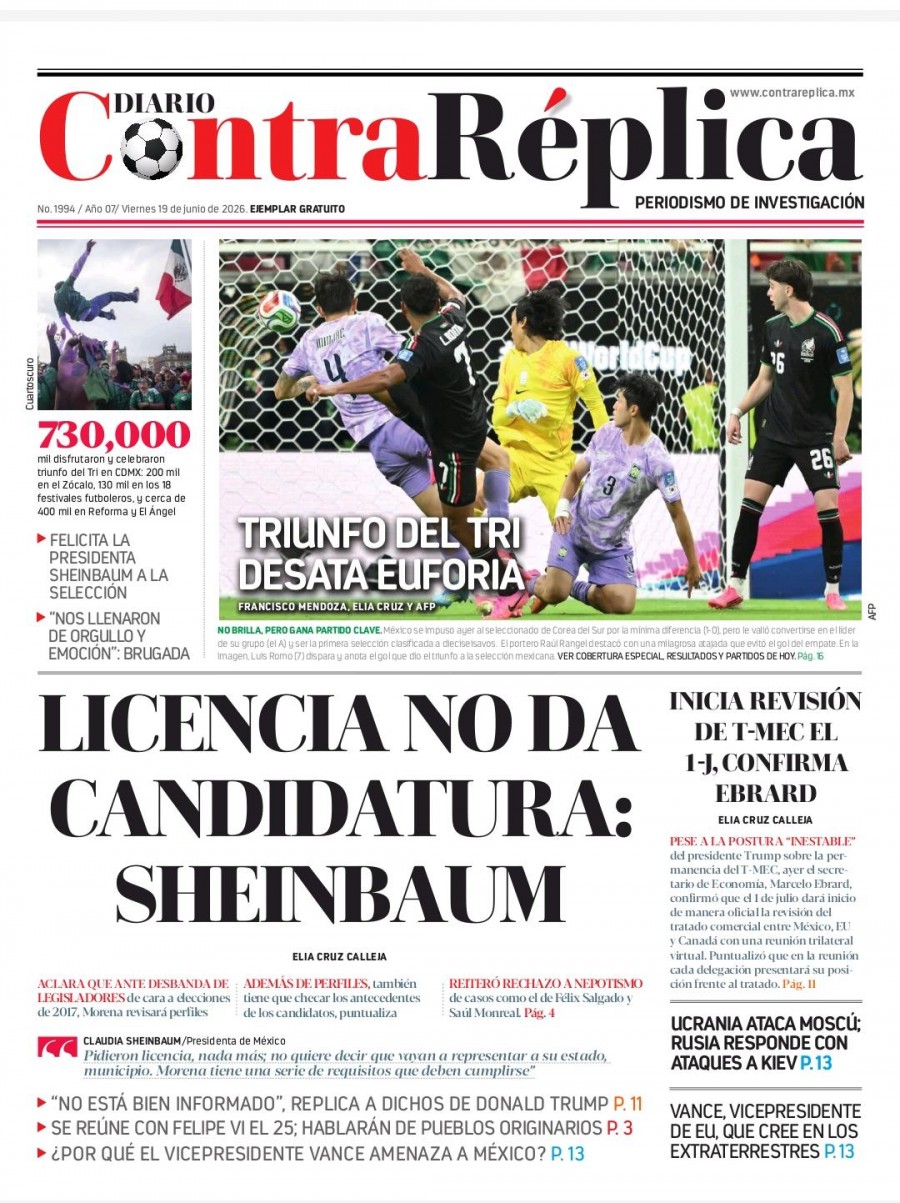 Fan Fest del Zoacutecalo alcanza su capacidad maacutexima y registra portazo previo al Meacutexico vs Corea del Sur