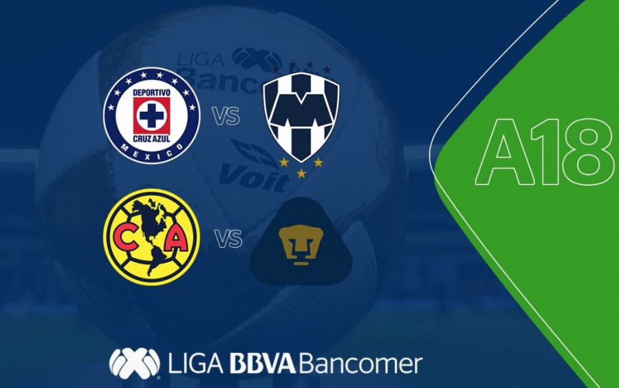 Definen horarios para las semifinales de la Liga MX