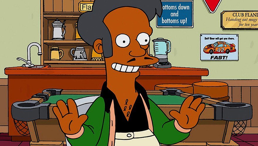 ¿Se va o no Apu Nahasapeemapetilon de “Los Simpsons” ?