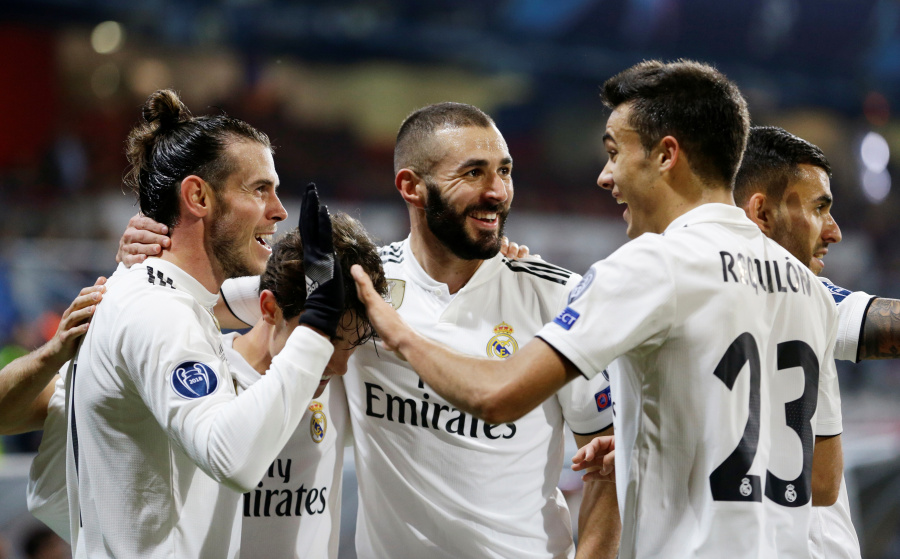 Real Madrid golea al Viktoria Plzen y el United le quita el invicto a la Juventus
