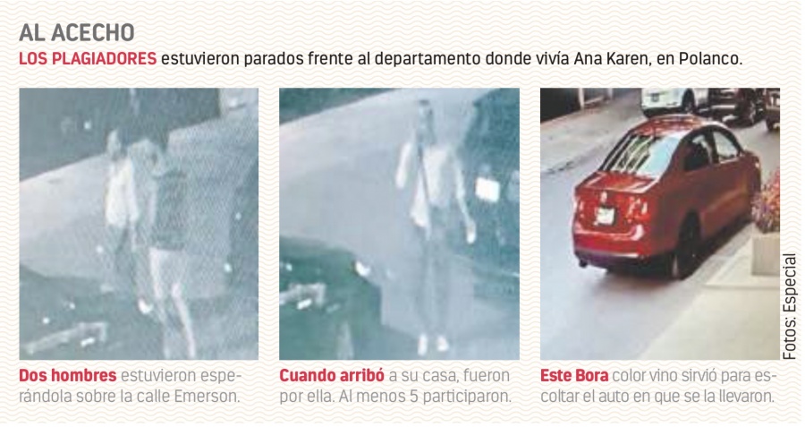 Para raptar a Ana Karen fingieron ser sus vecinos