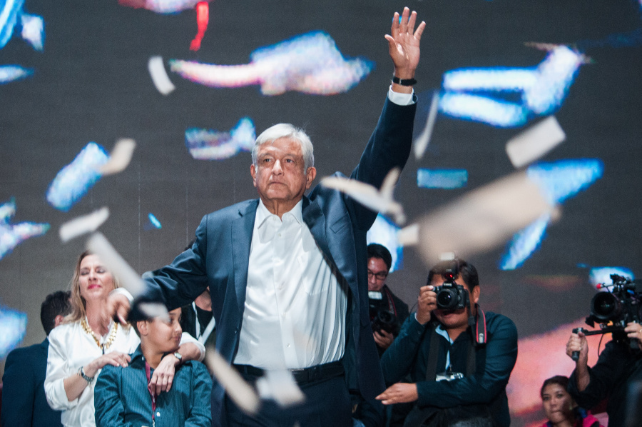 AMLO detalla logística para el 1 de diciembre